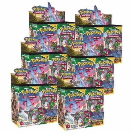 Evolving Skies Booster Box Case - SWSH07