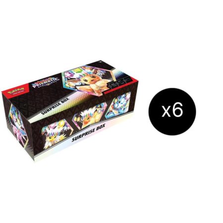 Prismatic Evolutions Surprise Box Case - SV