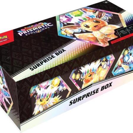 Prismatic Evolutions Surprise Box - SV