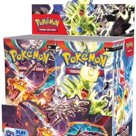 Obsidian Flames Booster Box - SV03