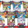 Scarlet & Violet Sleeved Booster Pack Bundle [Set of 8] - SV01