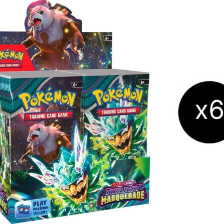 Twilight Masquerade Booster Box Case - SV06