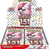 Pokemon Card 151 Booster Box - SV2a