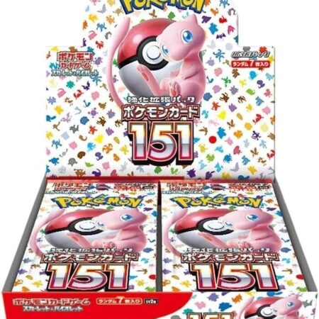 Pokemon Card 151 Booster Box - SV2a