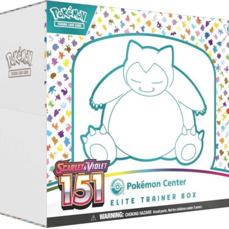 151 Pokemon Center Elite Trainer Box (Exclusive) - SV
