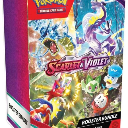 Scarlet & Violet Booster Bundle - SV01