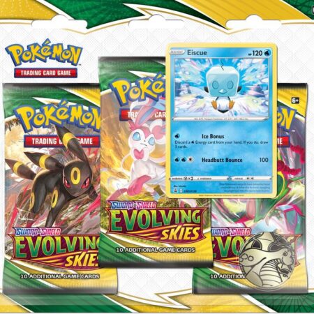 Evolving Skies 3 Pack Blister [Eiscue] - SWSH07