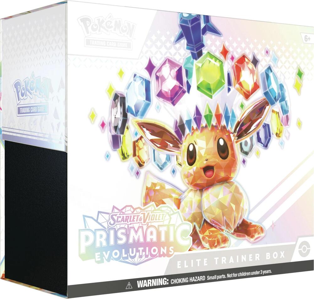 Prismatic Evolutions Elite Trainer Box - SV