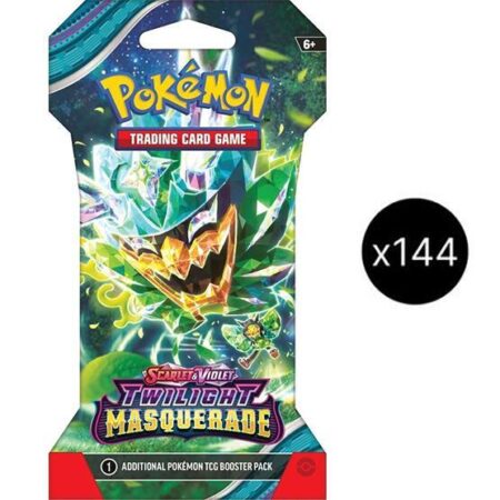 Twilight Masquerade Sleeved Booster Pack Case - SV06