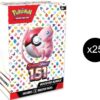 151 Booster Bundle Bulk Case - SV: Scarlet & Violet 151 (MEW)