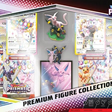 Prismatic Evolutions Premium Figure Collection - SV