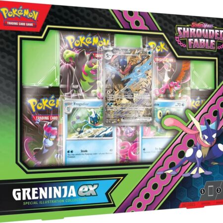 Greninja ex Special Illustration Collection - SV