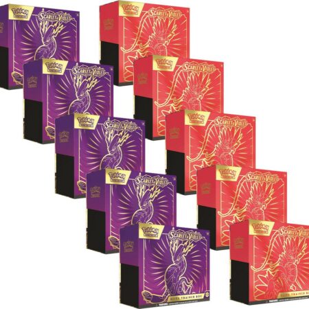 Scarlet & Violet Elite Trainer Box Case - SV01