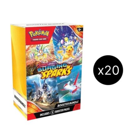 Surging Sparks Booster Bundle Case - SV08
