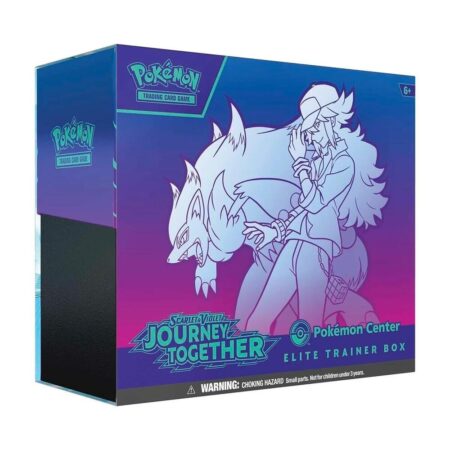 Journey Together Pokemon Center Elite Trainer Box (Exclusive) - SV09