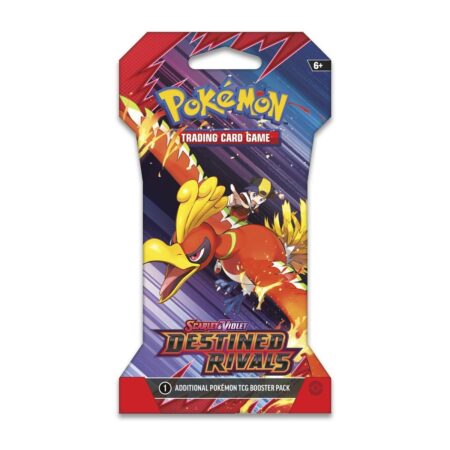 Alternative view of Pokémon TCG: Scarlet & Violet-Destined Rivals Sleeved Booster Pack (10 Cards)