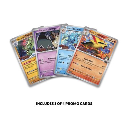 Alternative view of Pokémon TCG: Scarlet & Violet-Destined Rivals Build & Battle Box