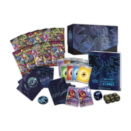 Alternative view of Pokémon TCG: Mega Evolution-Phantasmal Flames Pokémon Center Elite Trainer Box