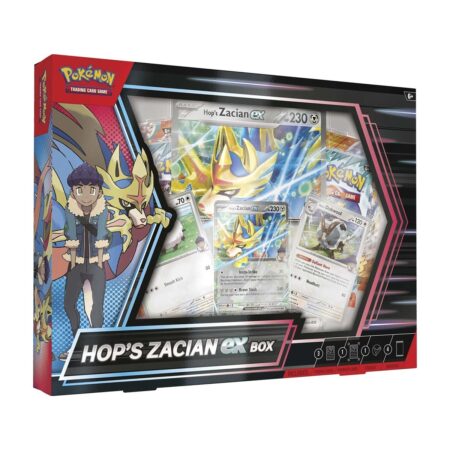 Pokémon TCG: Hop’s Zacian ex Box
