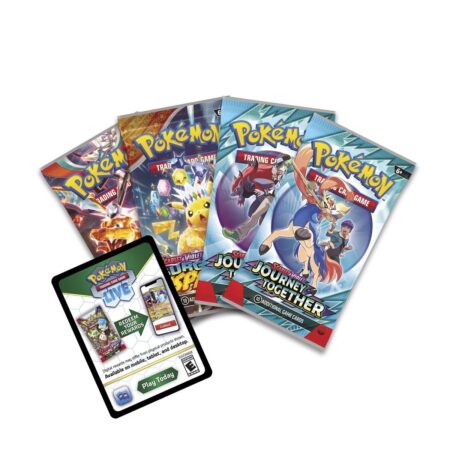 Alternative view of Pokémon TCG: Hop’s Zacian ex Box