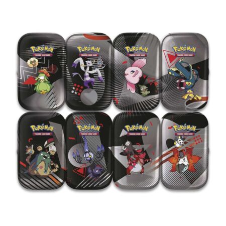 Alternative view of Pokémon TCG Unova Mini Tin Display Box (8 Tins)
