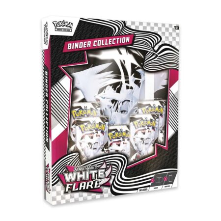 Scarlet & Violet-White Flare Binder Collection