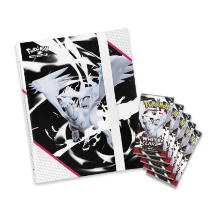 Alternative view of Pokémon TCG: Scarlet & Violet-White Flare Binder Collection