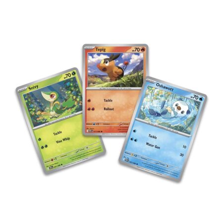 Alternative view of Pokémon TCG: Unova Poster Collection