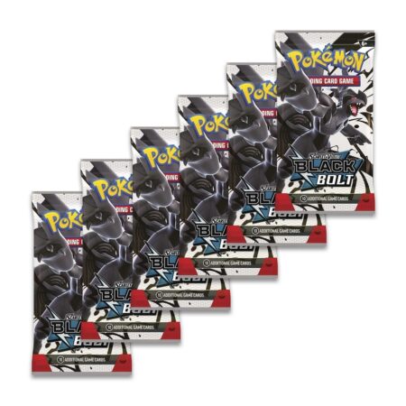 Alternative view of Pokémon TCG: Scarlet & Violet-Black Bolt Booster Bundle (6 Packs)