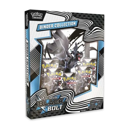 Pokémon TCG: Scarlet & Violet-Black Bolt Binder Collection