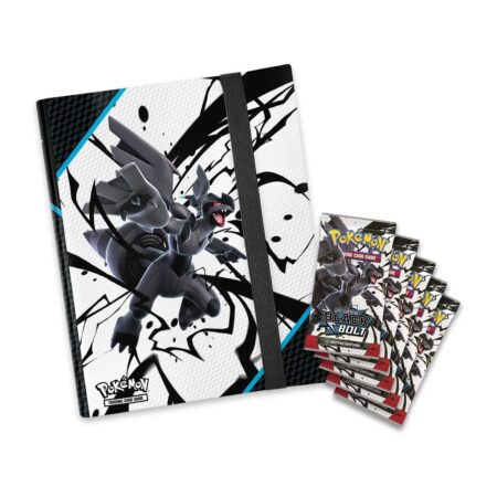 Alternative view of Pokémon TCG: Scarlet & Violet-Black Bolt Binder Collection