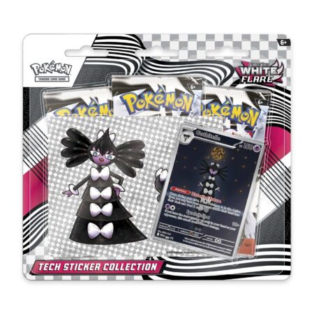 Scarlet & Violet-White Flare Tech Sticker Collection