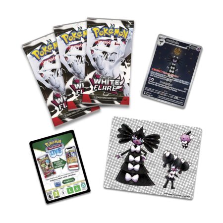 Alternative view of Pokémon TCG: Scarlet & Violet-White Flare Tech Sticker Collection