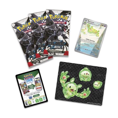 Alternative view of Pokémon TCG: Scarlet & Violet-Black Bolt Tech Sticker Collection