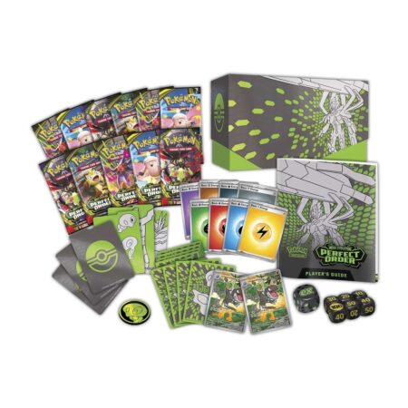 Mega Evolution Perfect Order Pokémon Center Elite Trainer Box