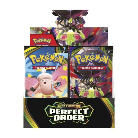 Alternative view of Mega Evolution-Perfect Order Booster Display Box (36 Packs)