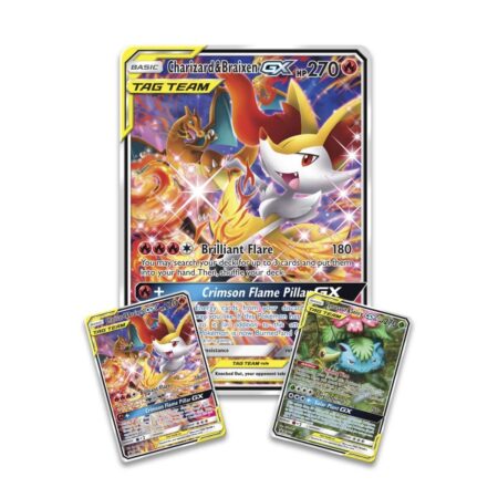 Alternative view of Pokémon TCG: TAG TEAM Generations Premium Collection