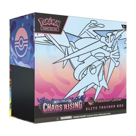Mega Evolution-Chaos Rising Pokémon Center Elite Trainer Box