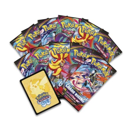 Alternative view of Mega Evolution-Chaos Rising Pokémon Center Elite Trainer Box