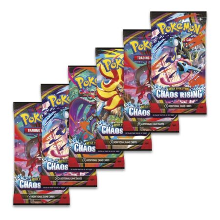 Alternative view of Mega Evolution-Chaos Rising Booster Bundle
