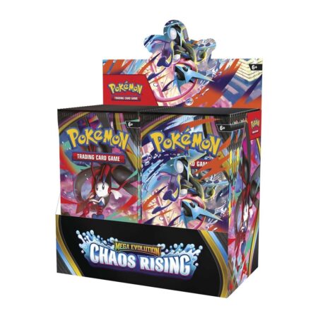 Mega Evolution-Chaos Rising Booster Display Box (36 Packs)