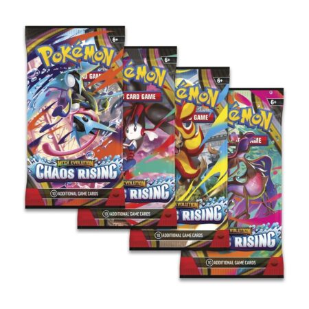 Alternative view of Mega Evolution-Chaos Rising Booster Display Box (36 Packs)